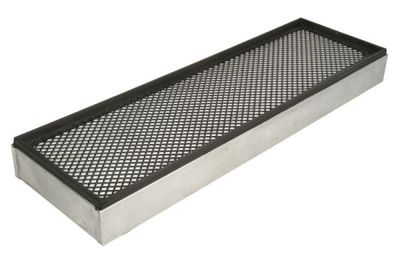 Cabinefilter 585x180x60, met actieve kool, voor bestrijdingsmiddelen past: CLAAS 217 VE, 217 VL, 227 F, 227 VE, 227 VL, 237 VE, 237 VL, 247 F, 247 VE, 247 VL, 257 F, 257 VE, 257 VL, 267 F, 267 VE