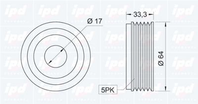 SISTEM ROATA LIBERA GENERATOR IPD 153282 1