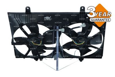 Ventilátor, chladenie motora NRF 47305