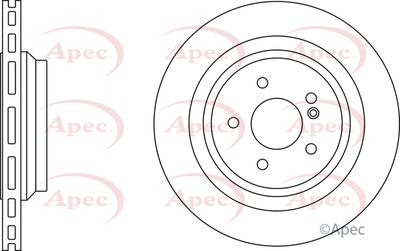 Brake Disc APEC DSK2704