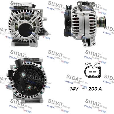 GENERATOR FISPA A12BH0196