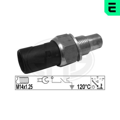 COMUTATOR TEMPERATURA VENTILATOR RADIATOR