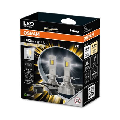 Zarovka, dalkovy svetlomet ams-OSRAM 64210DWALL-2HB