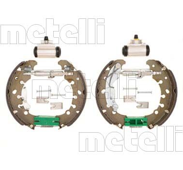 Zestaw szczęk hamulcowych METELLI 51-0225