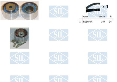 Saleri SIL TK1094 Комплект ГРМ  для LANCIA LYBRA SW (839_) 2.0 20V (839BXC11, 839BXC1A)