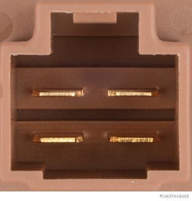 REZISTOR VENTILATOR HABITACLU Herth+Buss Jakoparts J5570508 1