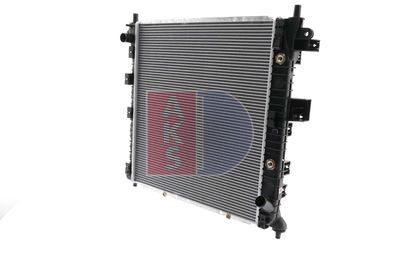 AKS DASIS 510122N Радиатор охлаждения двигателя  для SSANGYONG  (Сан-янг Kрон)
