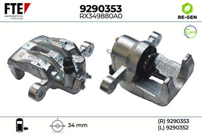 спирачен апарат FTE 9290353