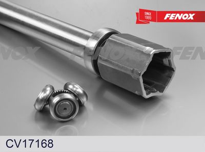 каре комплект, полуоска FENOX CV17168