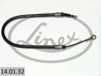 Тросик, cтояночный тормоз LINEX 14.01.32 для FIAT UNO