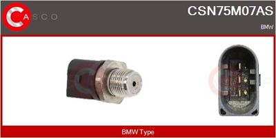 SENZOR PRESIUNE COMBUSTIBIL CASCO CSN75M07AS