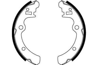 SET SABOTI FRANA TRW GS8506 1
