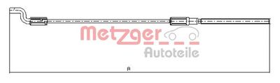 Тросик, cтояночный тормоз METZGER 10.7621 для VW SHARAN