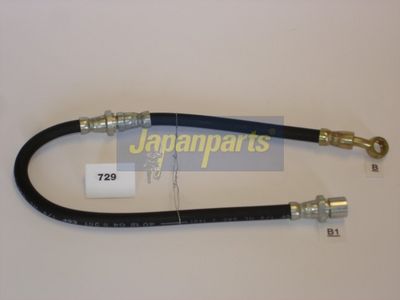 държач, спирачен маркуч JAPANPARTS TF-729