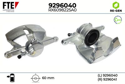 спирачен апарат FTE 9296040