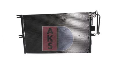KONDENSATOR KLIMAANLAGE AKS DASIS 152110N 15