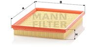 Воздушный фильтр MANN-FILTER C 2569 для FIAT ALBEA