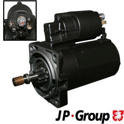 Стартер JP GROUP 1190301500 для VW DERBY