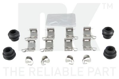 SET ACCESORII PLACUTE FRANA