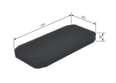 BOSCH Filter, Innenraumluft