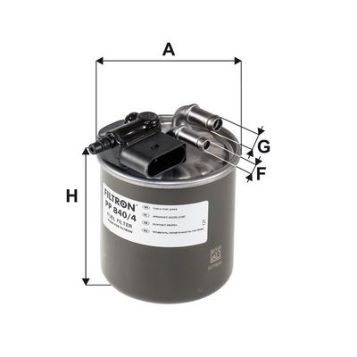 Vorschau Kraftstofffilter Ansicht 2