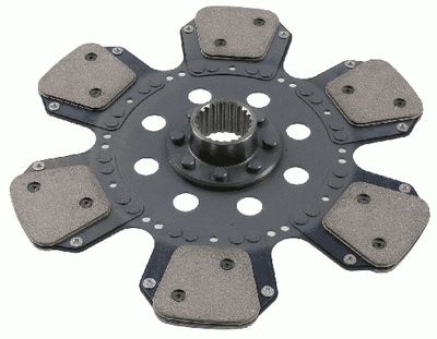 SACHS Kupplungsscheibe