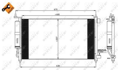 Condenser, air conditioning 35583