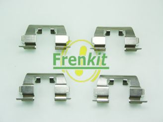 Комплектующие, колодки дискового тормоза FRENKIT 901669 для HYUNDAI S COUPE