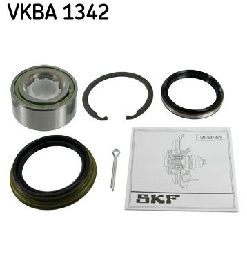 VKBA 1342 SKF Комплект подшипника ступицы колеса