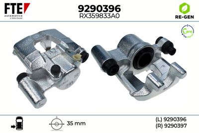 спирачен апарат FTE 9290396