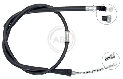 CABLU FRANA DE PARCARE