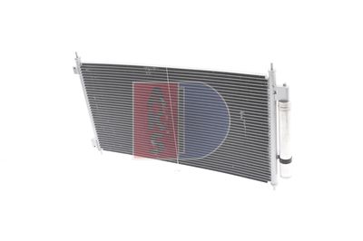 KONDENSATOR KLIMAANLAGE AKS DASIS 112025N 8
