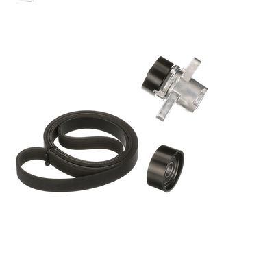 SET CUREA TRANSMISIE CU CANELURI GATES K016PK1818 33
