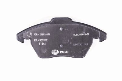 Brake Pad Set, disc brake 8DB 355 014-511