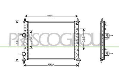 RADIATOR RACIRE MOTOR