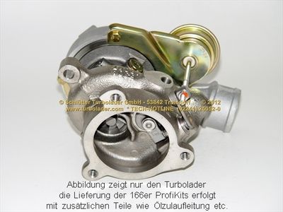 LADER AUFLADUNG SCHLÜTTER TURBOLADER 16601120 5
