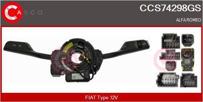 COMUTATOR COLOANA DIRECTIE CASCO CCS74298GS