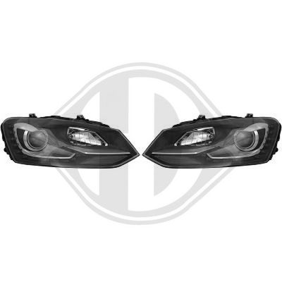HAUPTSCHEINWERFERSATZ DIEDERICHS 2206786