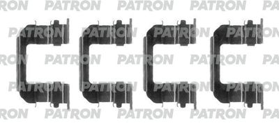 Комплектующие, колодки дискового тормоза PATRON PSRK1079 для CHEVROLET REZZO