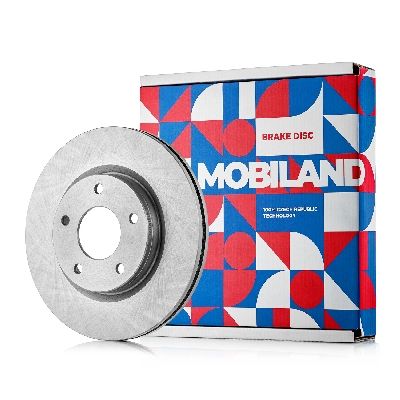 Тормозной диск MOBILAND 416101171 для NISSAN JUKE