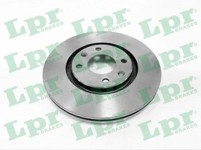Тормозной диск LPR C1261V для PEUGEOT 306