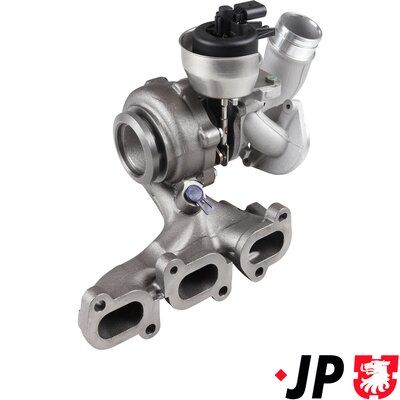 COMPRESOR SISTEM DE SUPRAALIMENTARE JP GROUP 1117413900 2