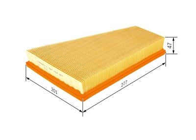 BOSCH Luftfilter