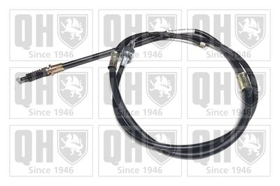 Тросик, cтояночный тормоз QUINTON HAZELL BC2955 для DAIHATSU ROCKY