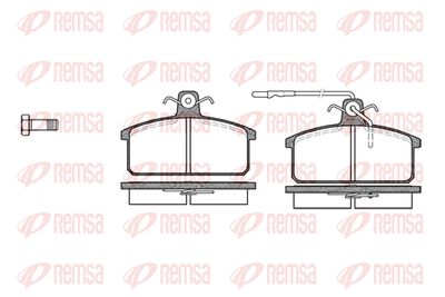 Комплект тормозных колодок, дисковый тормоз REMSA 0128.32 для SEAT RONDA