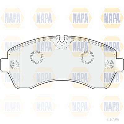 Brake Pad Set NAPA NBP1127