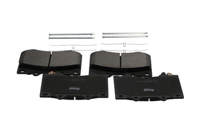 Sada brzdových platničiek kotúčovej brzdy (na jednu nápravu) KAVO PARTS KBP-6588