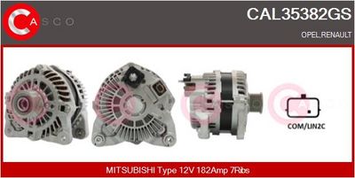 GENERATOR / ALTERNATOR