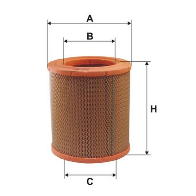Vorschau Luftfilter Ansicht 2