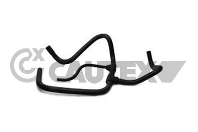 Шланг радиатора CAUTEX 016016 для SEAT MARBELLA